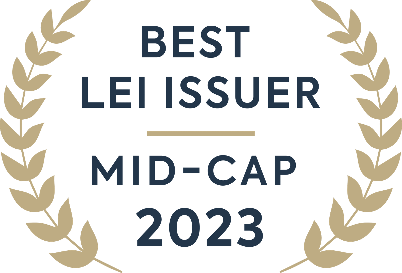 Best LEI Issuer, Mid-Cap 2023